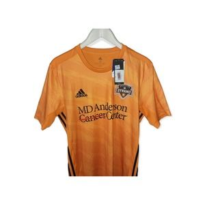 Men's Adidas Houston Dynamo MLS Soccer Jersey Sz.M
